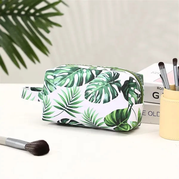 Travel Cosmetic Bag - Full Color