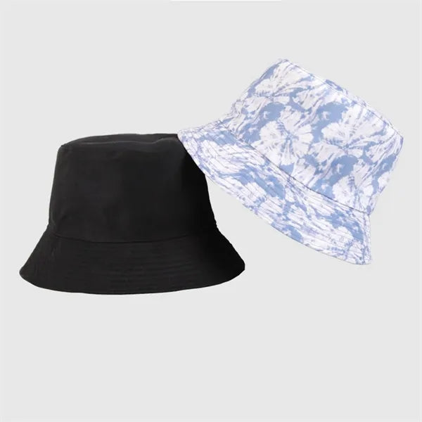 Colorful Printed Double-sided Cotton Bucket Hat