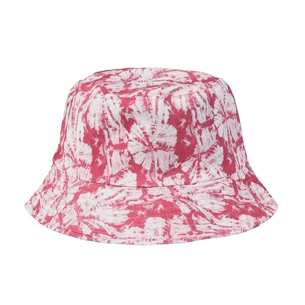 Colorful Printed Double-sided Cotton Bucket Hat