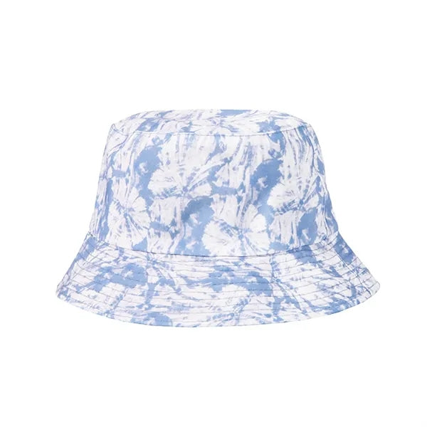 Colorful Printed Double-sided Cotton Bucket Hat