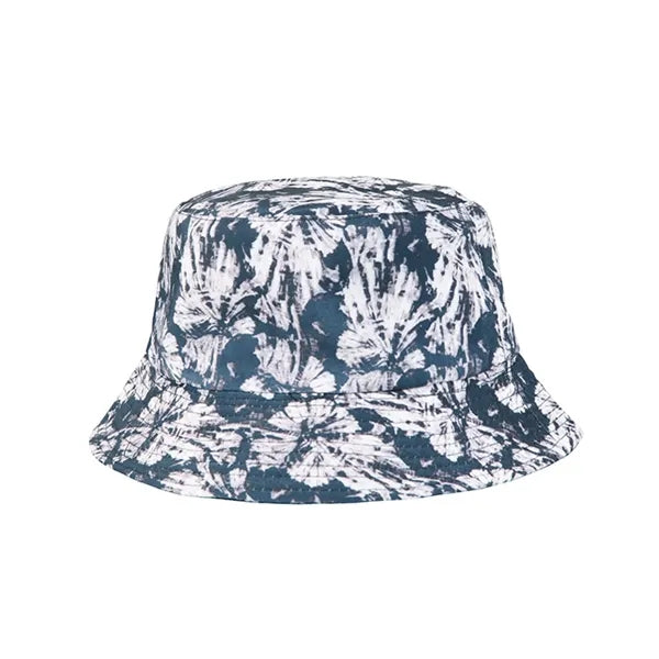 Colorful Printed Double-sided Cotton Bucket Hat
