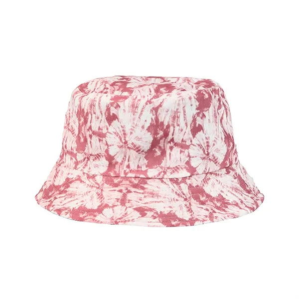 Colorful Printed Double-sided Cotton Bucket Hat