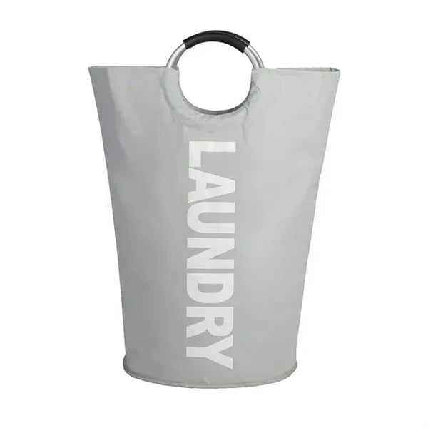 90L Large Laundry Basket Waterproof Clothes Bin Collapsible