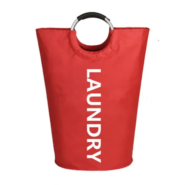 90L Large Laundry Basket Waterproof Clothes Bin Collapsible