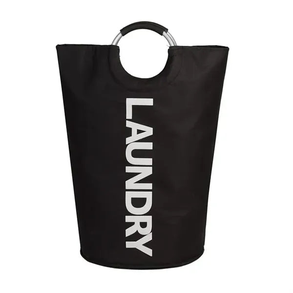90L Large Laundry Basket Waterproof Clothes Bin Collapsible