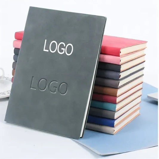 A5 Soft Leather Notebook
