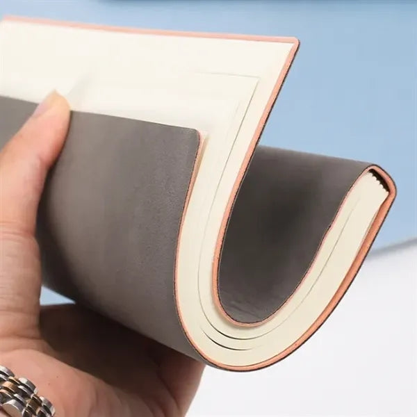 A5 Soft Leather Notebook