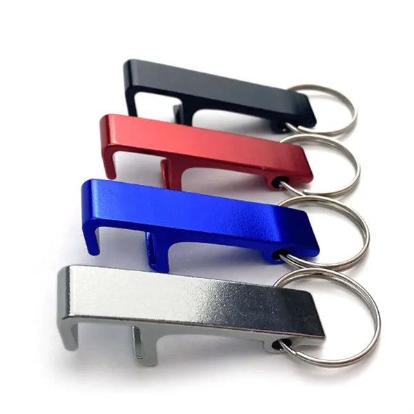 Aluminum Bottle Opener with Phone Stand