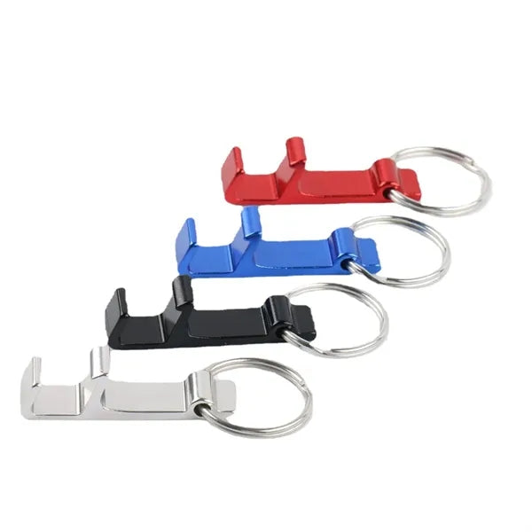 Aluminum Bottle Opener with Phone Stand