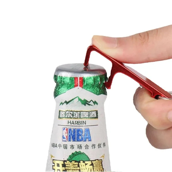 Aluminum Bottle Opener with Phone Stand