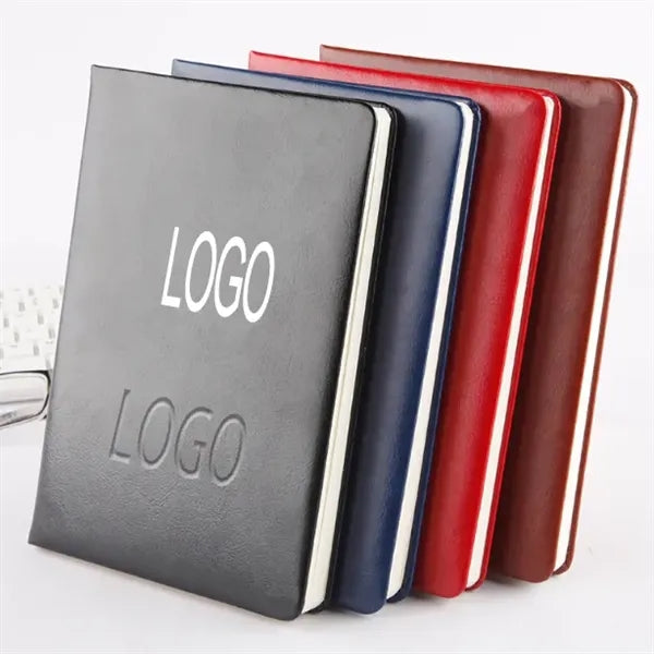 A5 Soft Leather Notebook