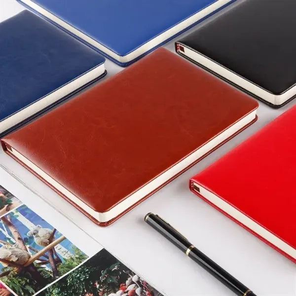 A5 Soft Leather Notebook
