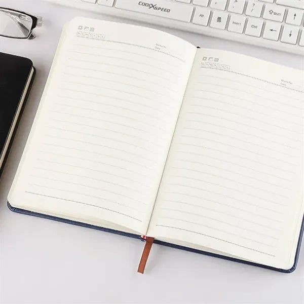 A5 Soft Leather Notebook