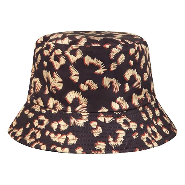 Colorful Dandelion Printed Double-sided Bucket Hat