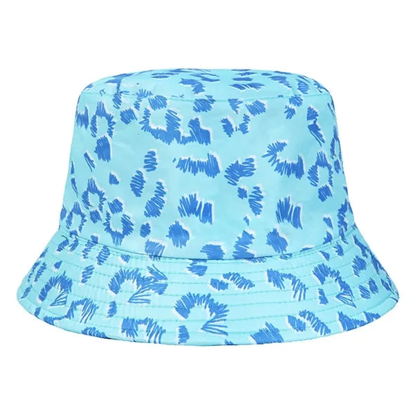 Colorful Dandelion Printed Double-sided Bucket Hat