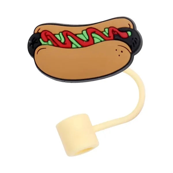 Summer Party Drinking Cup Straw Tip Lid