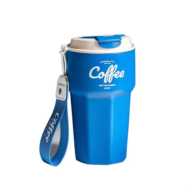14oz Double-Wall Stainless Steel Coffee Cup