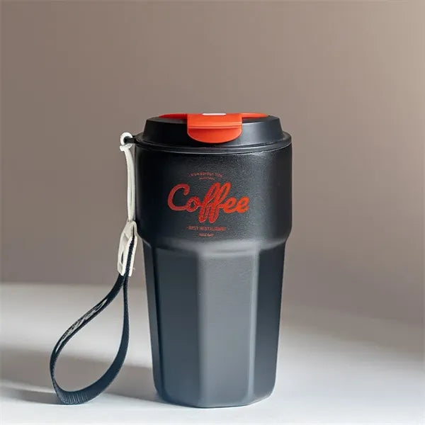 14oz Double-Wall Stainless Steel Coffee Cup