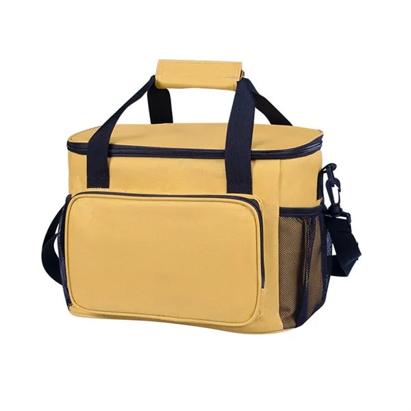 Adult Lunch Bag Black Unisex Meal Holder Oxford Cloth