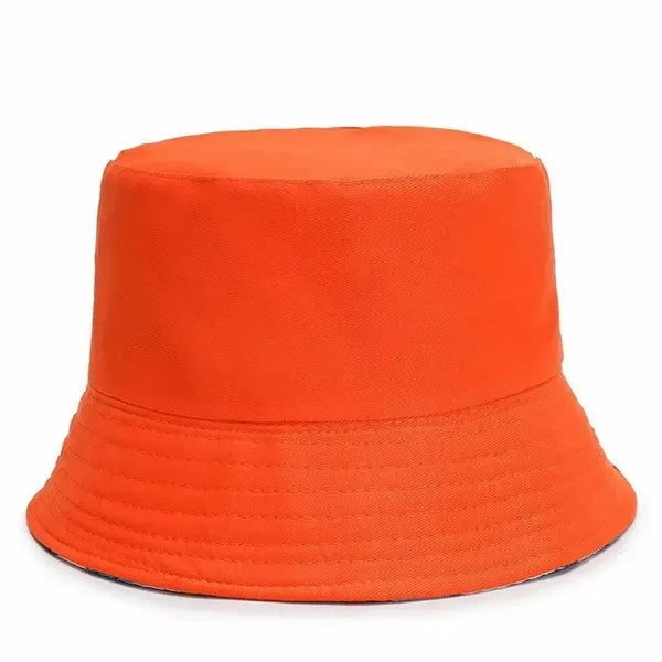 Travel Beach Double-Side Bucket Hat