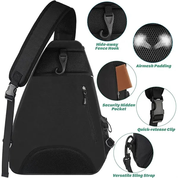 Tennis Crossbody Bag, Convenient Style
