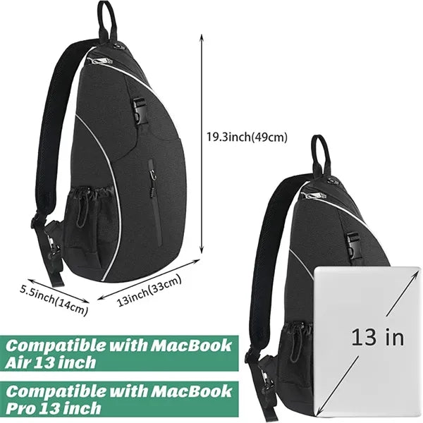 Tennis Crossbody Bag, Convenient Style