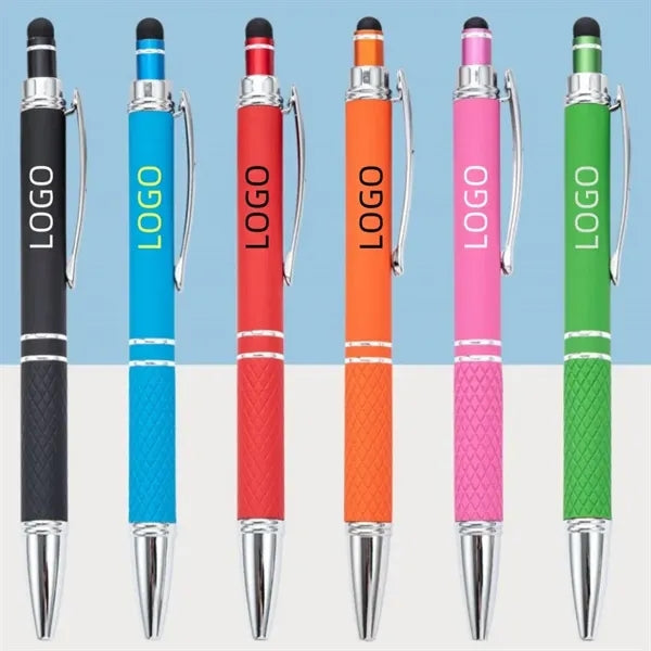 Mooth Write Rubberized Stylus Pen