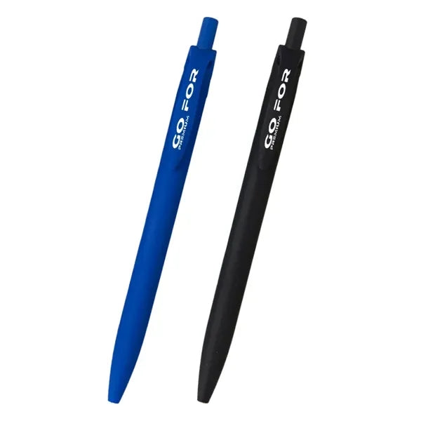 No Bleed Black Click Pens