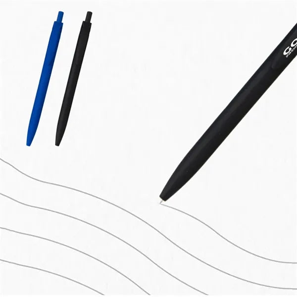 No Bleed Black Click Pens