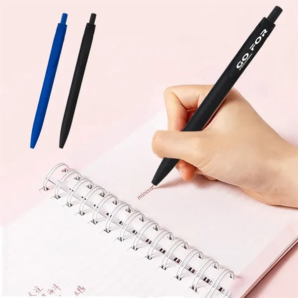 No Bleed Black Click Pens