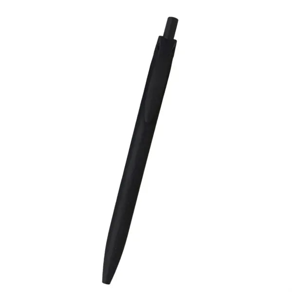 No Bleed Black Click Pens