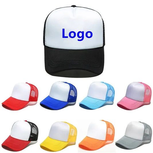 Adjustable Mesh Back Baseball Cap Trucker Hat