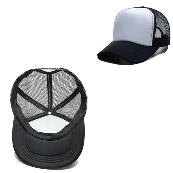 Adjustable Mesh Back Baseball Cap Trucker Hat
