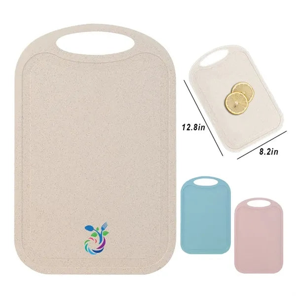 Eco-Friendly Wheat Straw Cutting Board