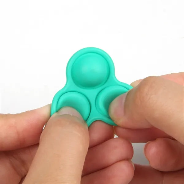 Push Pop Bubble Keychain