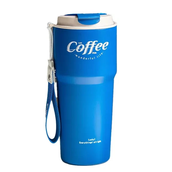 21oz Double-Wall Stainless Steel Coffee Cup