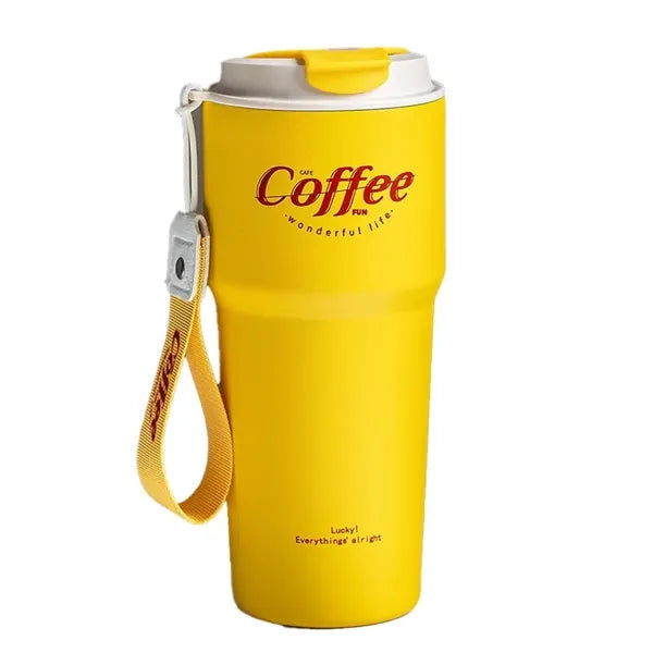 21oz Double-Wall Stainless Steel Coffee Cup