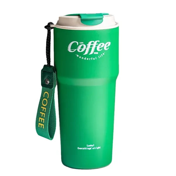 21oz Double-Wall Stainless Steel Coffee Cup