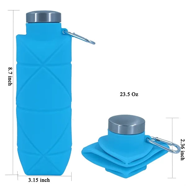 Special Made Collapsible Water Bottle Cups