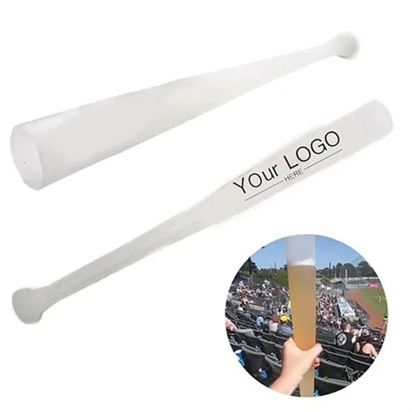 20 oz plastic baseball bat shaped beer mug