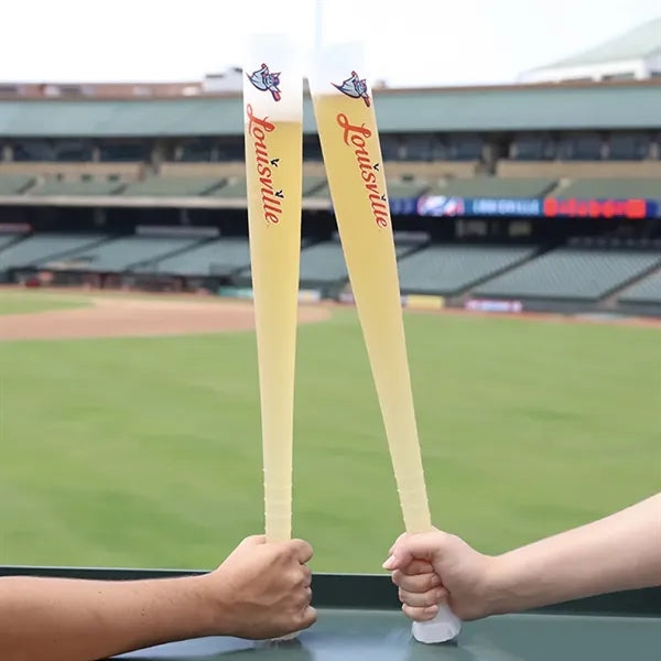 20 oz plastic baseball bat shaped beer mug
