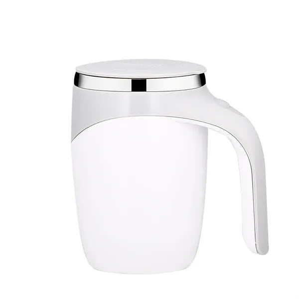 Automatic magnetic stirring coffee cup
