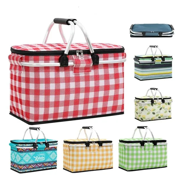 18L Insulated Picnic Basket