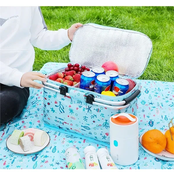 18L Insulated Picnic Basket