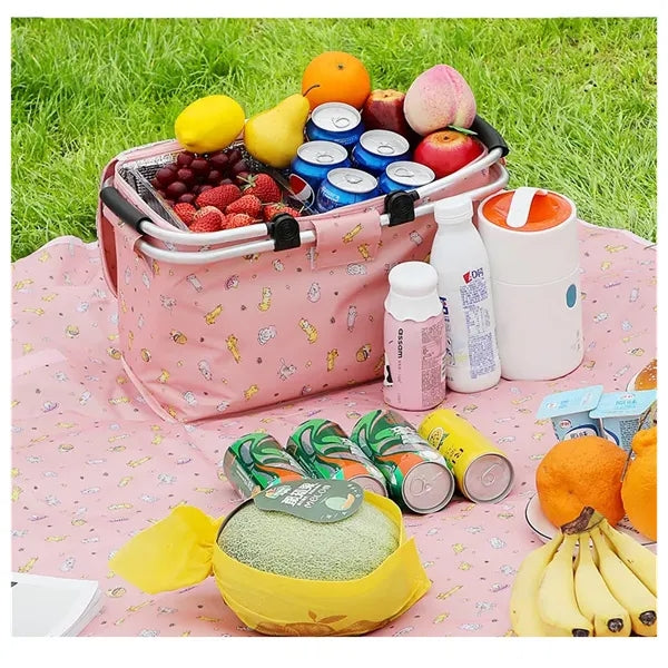 18L Insulated Picnic Basket