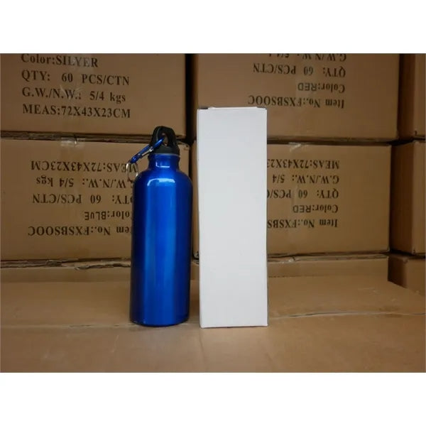25oz Aluminum Water Bottle