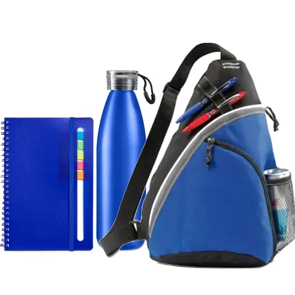New Hire Sling Bag with Bottle & Journal