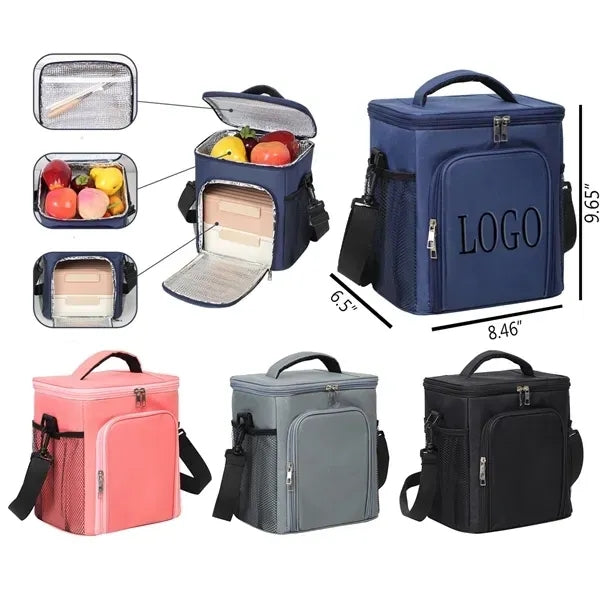 Insulated Lunch Tote Bag