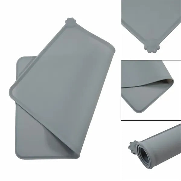 Foldable Silicone Pet Meal Mat