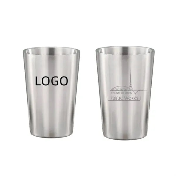 Stainless Steel 12 Oz Double Wall Milk Cup Tumbler
